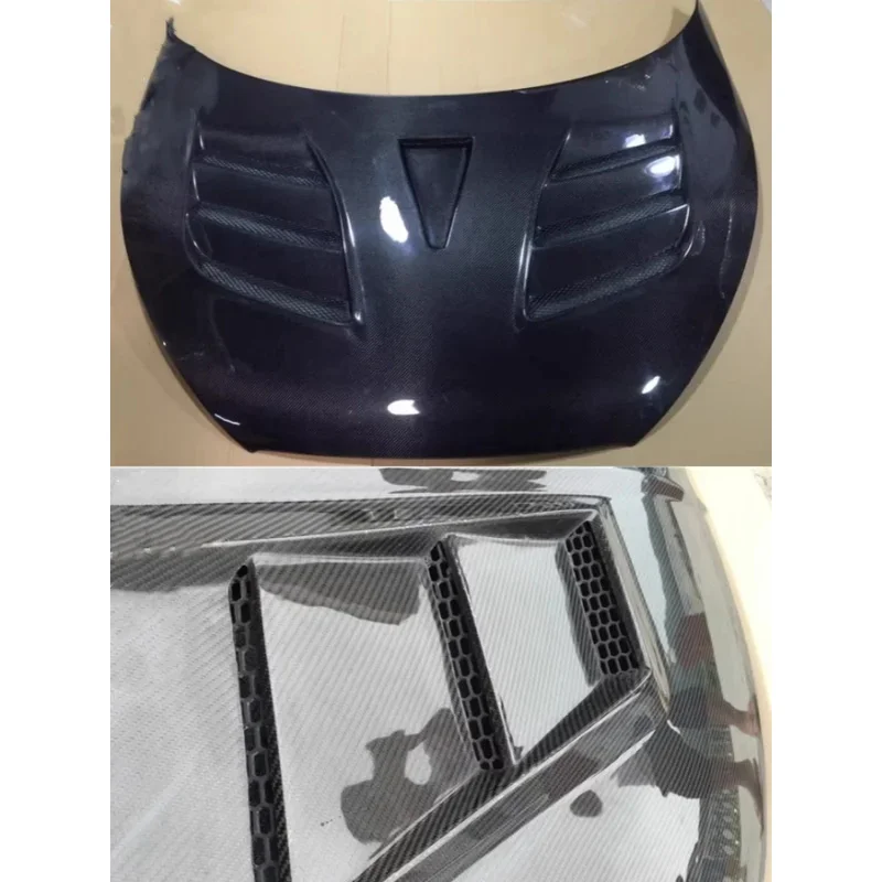 벨로스터 개조용 카본 파이버 엔진 커버 어셈블리, 후드 엔진 보닛 바디 키트 자동차 액세서리
