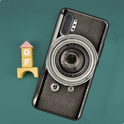 Retro Vintage Camera Design Phone Case Cover for Note 10 Plus (SS1760)