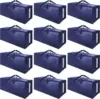Extra Large Moving Bags with Strong Zippers & Carrying Handles, Heavy Duty Storage Tote for Space Saving Moving Storage 1