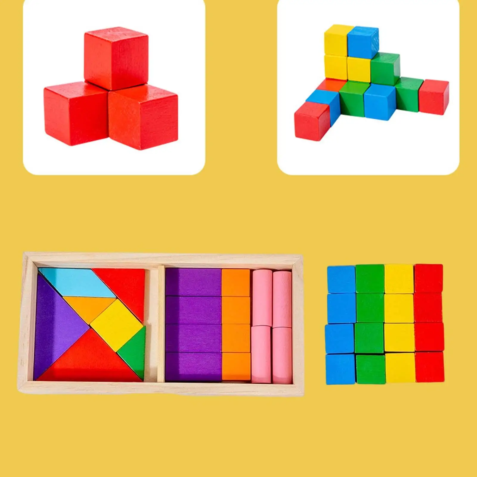 

Деревянные блоки с узором, геометрические деревянные блоки для детей и девочек