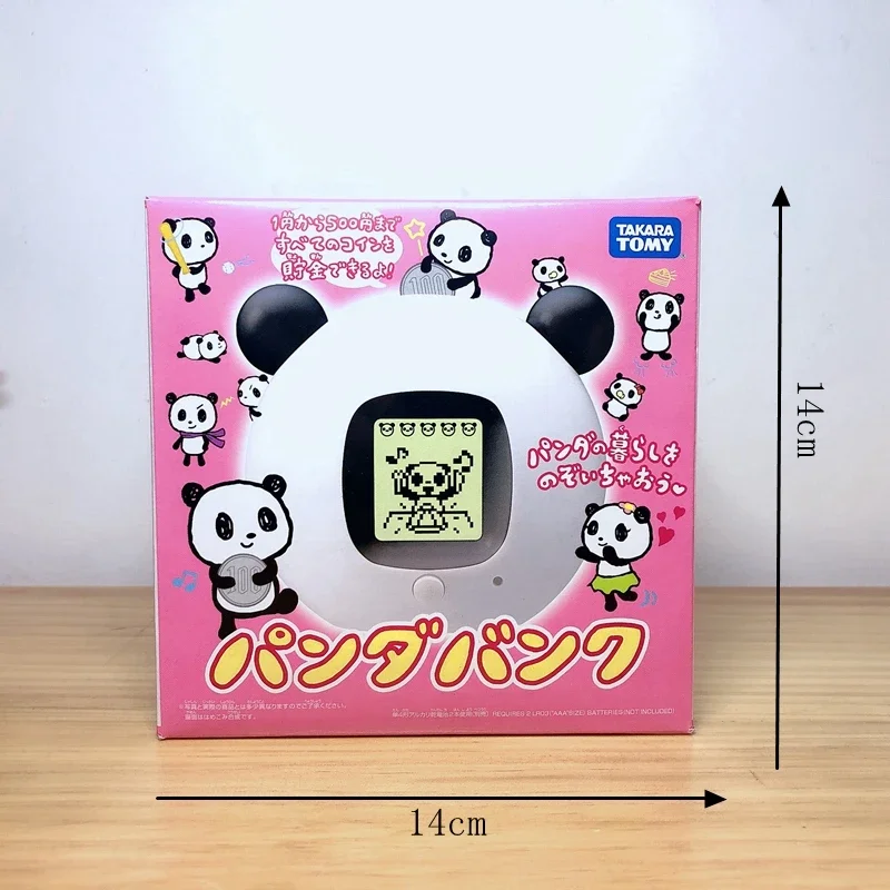 TAKARA TOMY Tamagotchi Electronic Pets Panda Bank Color Screen Virtual Game Console Nostalgic Toy for Children Gifts 3