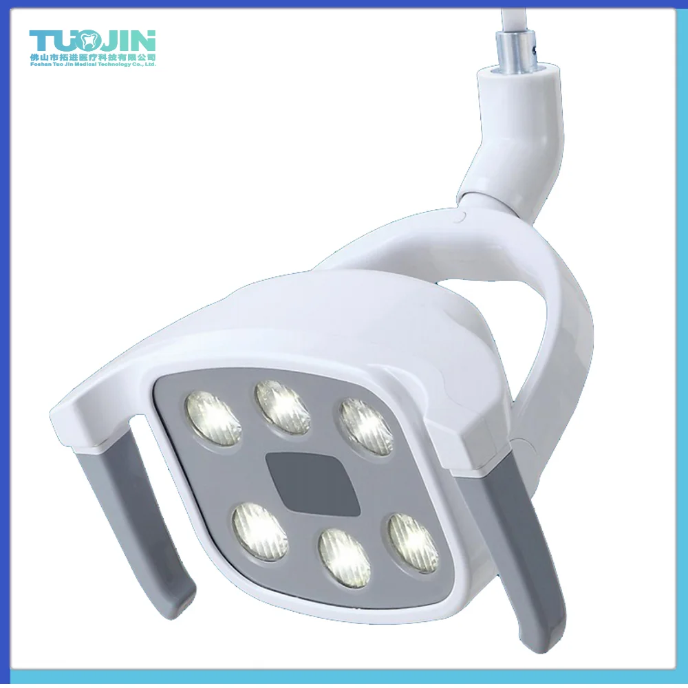 

Dental Shadowless Lnduction Lamp For Implant For Dentistry Chair Accessories Cold Light Operation Lighting LED lamp