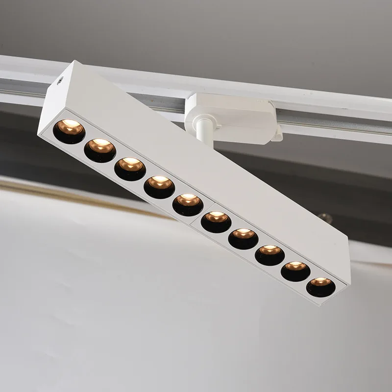 Long strip led live strip light track fill light clothing store exhibition hall spotlight,