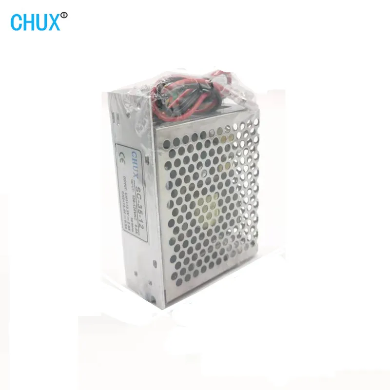 CHUX UPS Charger Function 60W 12V LED Switching Power Supply Universal Voltage SC-60W 12V 5A Industry SMPS