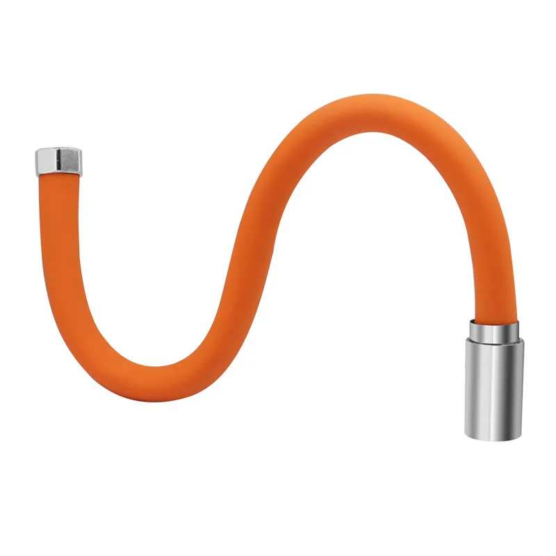 360 ° 360 Flexible Hose Extension Pipe Universal Foaming Extension Tube Connnetor Faucet Extender Splashproof Kichen Bathroom 5