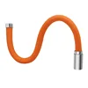 360 ° 360 Flexible Hose Extension Pipe Universal Foaming Extension Tube Connnetor Faucet Extender Splashproof Kichen Bathroom 5