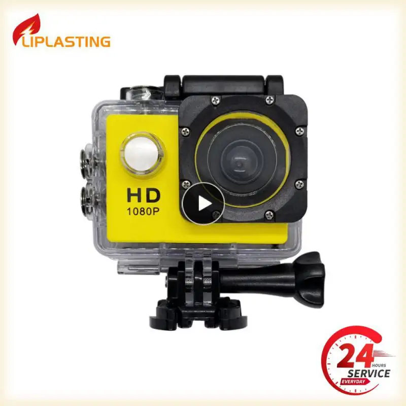 Fotocamera Impermeabile 1080P 32Gb Sport Outdoor Diving Camcorder Camera Mini Dv Videocamera 12Mp Sj4000 Per