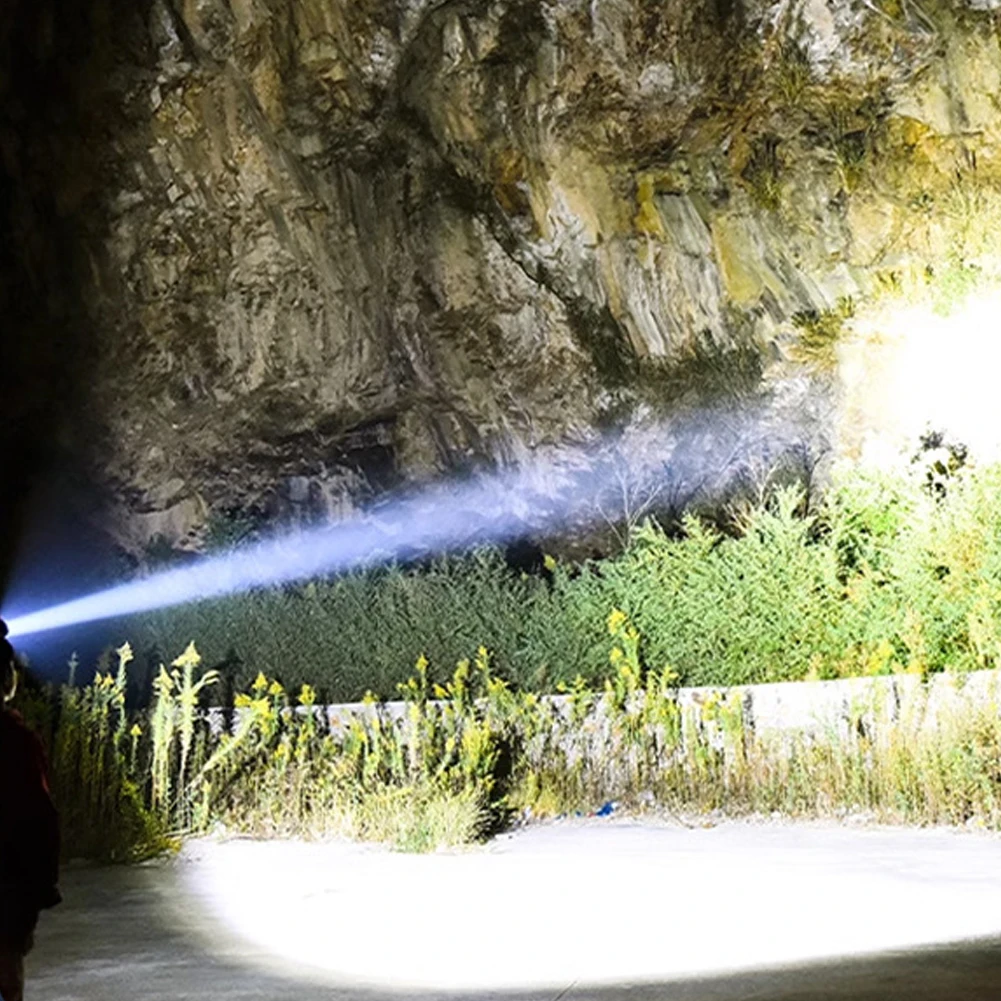 Motion Sensor Head Lamp Rechargeable Headlight Portable Induction LED Headlamp Waterproof Head Flashlight for Camping Fishing