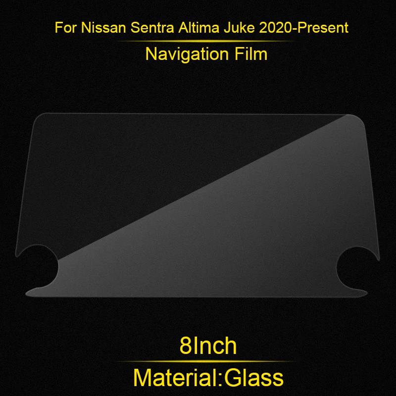 

Car Dashboard Display Film TPU 8"GPS Navigation Screen Film Glass For Nissan Sentra Altima Juke 2020-Present Auto Accessory