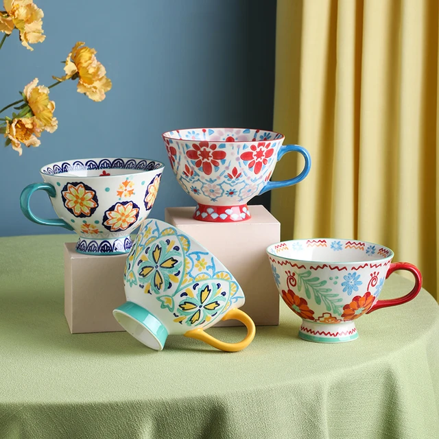 Fashion Cups Print