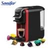 Italian Espresso Electric Coffee Capsule Machine 3 in 1 For Nestle Capsules Kitchen Appliances 19 bar Coffee Machine Sonifer 1