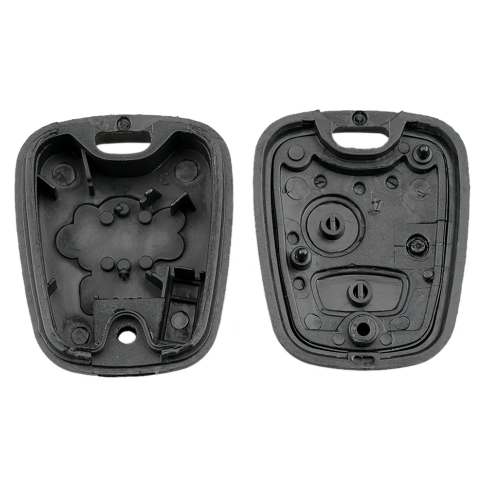 2 Button Replacement Remote Control Blank Car Key Shell Key Box for Peugeot 206 Blade Car Alarm Key Box Car Accessories