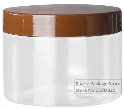 5 Contenitori Vuoti In PET A Doppia Parete 50 Ml – Bianco, Per Cosmetici Fai Da Te, MY COSMETIK