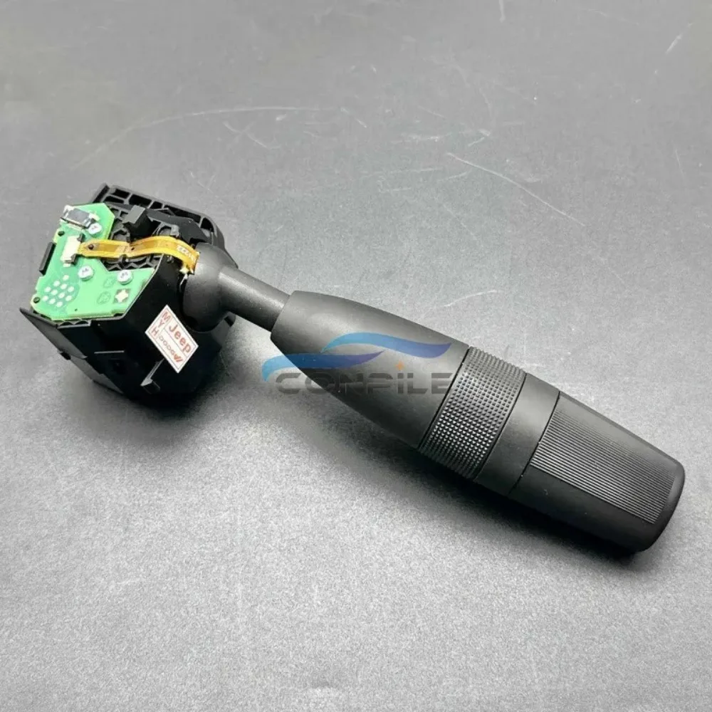 Windshield Wiper Switch Compatible With Chrysler PT Cruiser, Dodge Avenger, Jeep Wrangler 2006-2016 – Direct Replacement