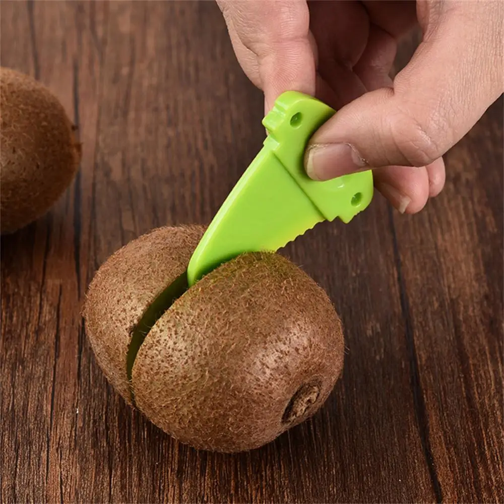 Coupe-kiwi amovible avec poignées, éplucheur de fruits, gadgets d'épluchage  de salade, cuisine créative et mignonne, outils d'épluchage de citron,  fournitures de cuisine, 2 couleurs - AliExpress