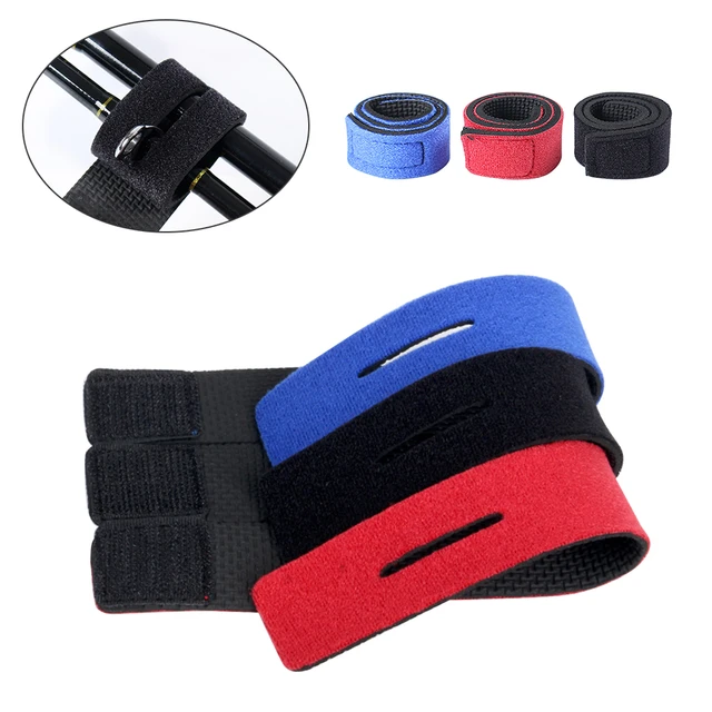 Elastic Fishing Rods Fishing Rods  Fishing Rod Strap Elastic Band -  5/10pcs Fishing - Aliexpress