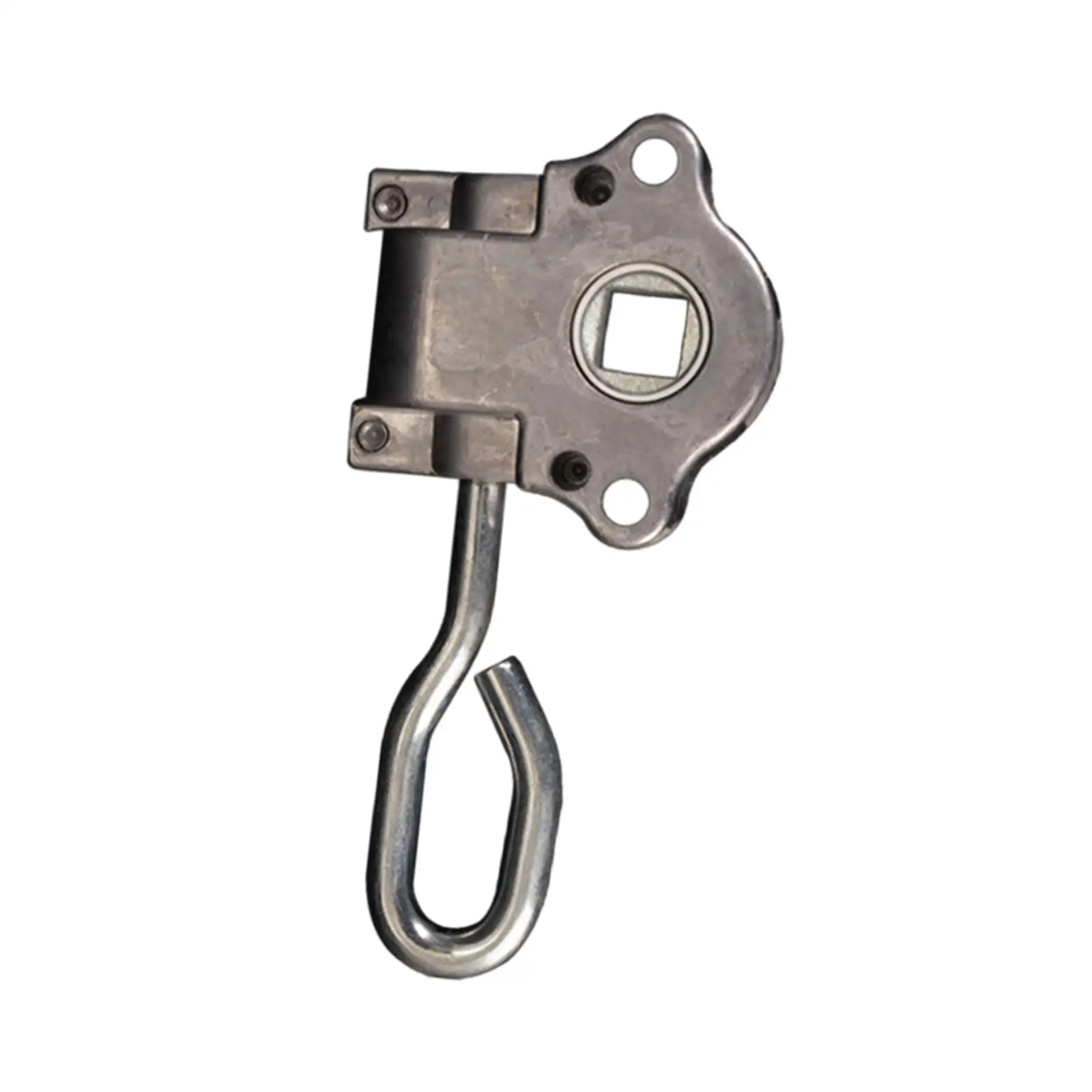 Outdoor Awning Crank Gearbox Accessory Aluminium Alloy 360 Degree Rotation Hardware