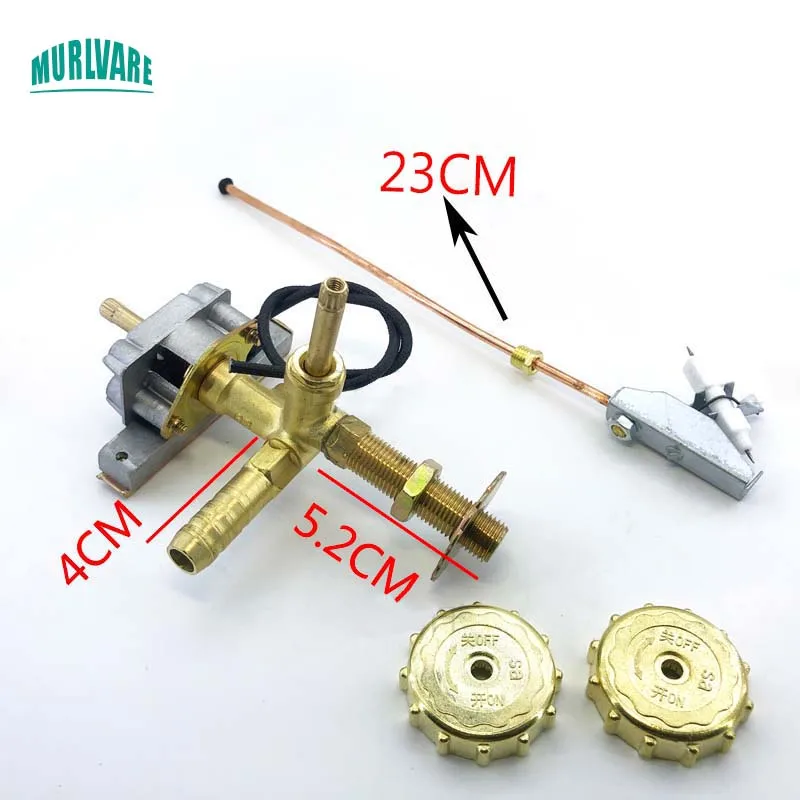 LPG Ignition Valve Gas Stove Switch Accessories Electronic Igniter Assembly Valve Body