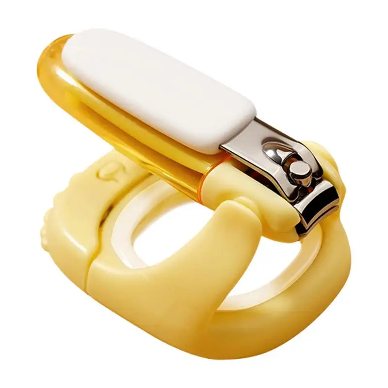 Baby Light Up Nail Clippers Nail Trim Fingernail Styling Tools Traveling Pocket Toe Cutter Portable Travel Scissors