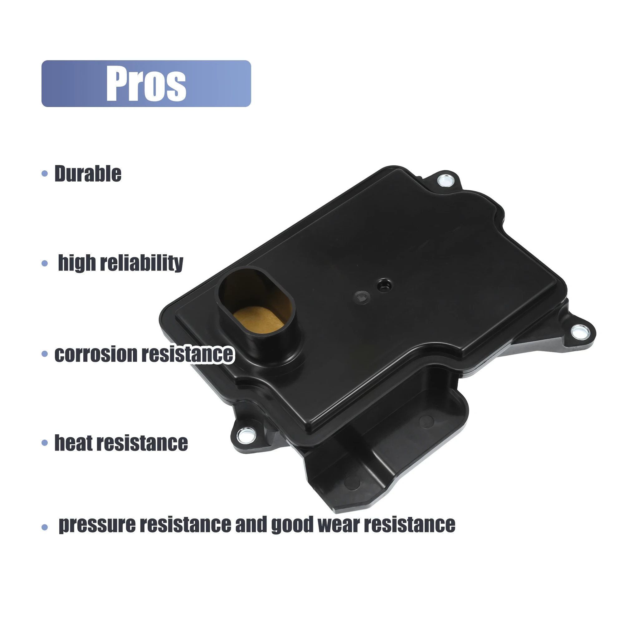 X Autohaux Automatic Transmission Filter Oil Pan Gasket Kit for Toyota Tacoma 3533071010 3533004010