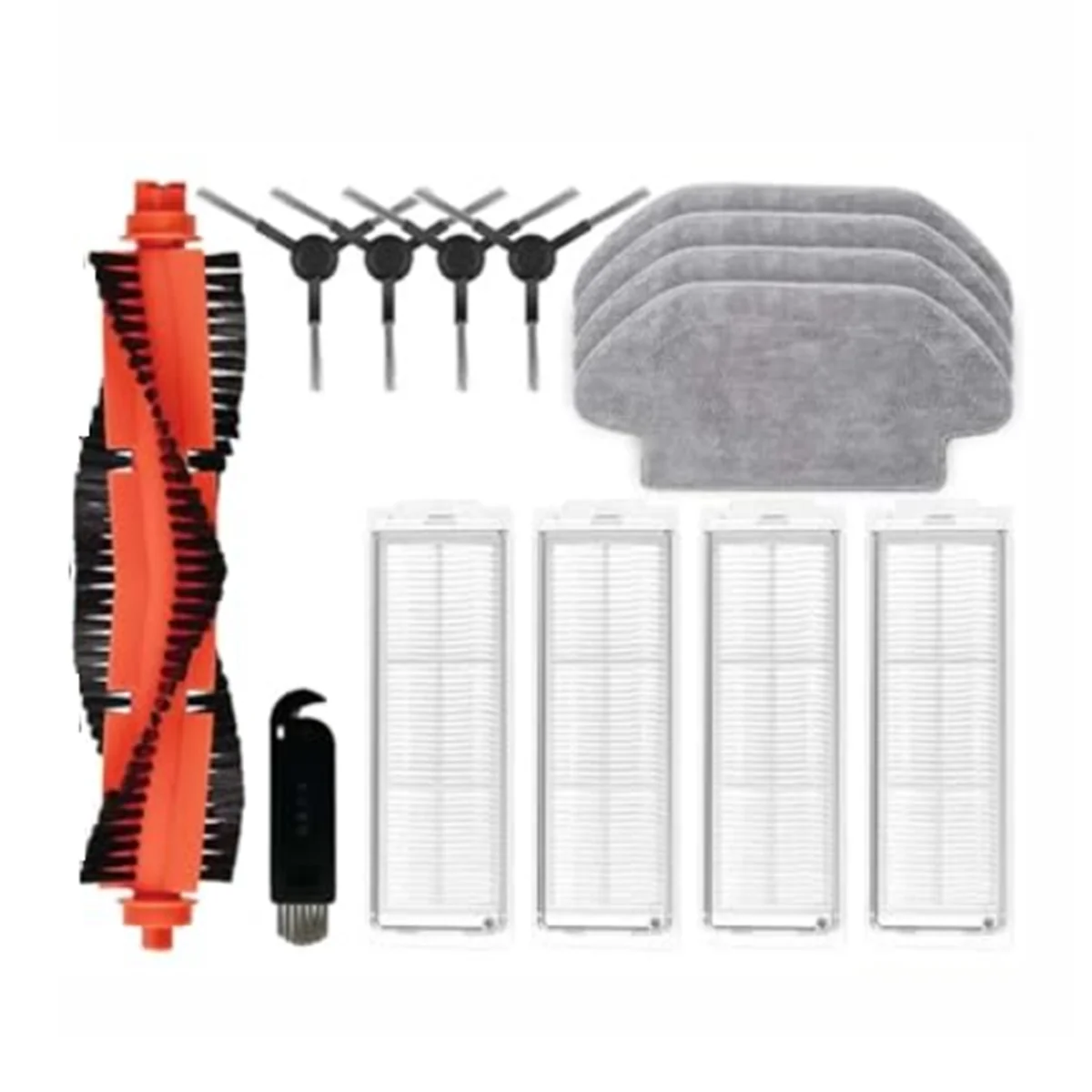 

Швабра для робота-пылесоса Xiaomi Mi 2S / Mop P / Mop Pro / XMSTJQR2S/STYTJ02YM, 14 шт.