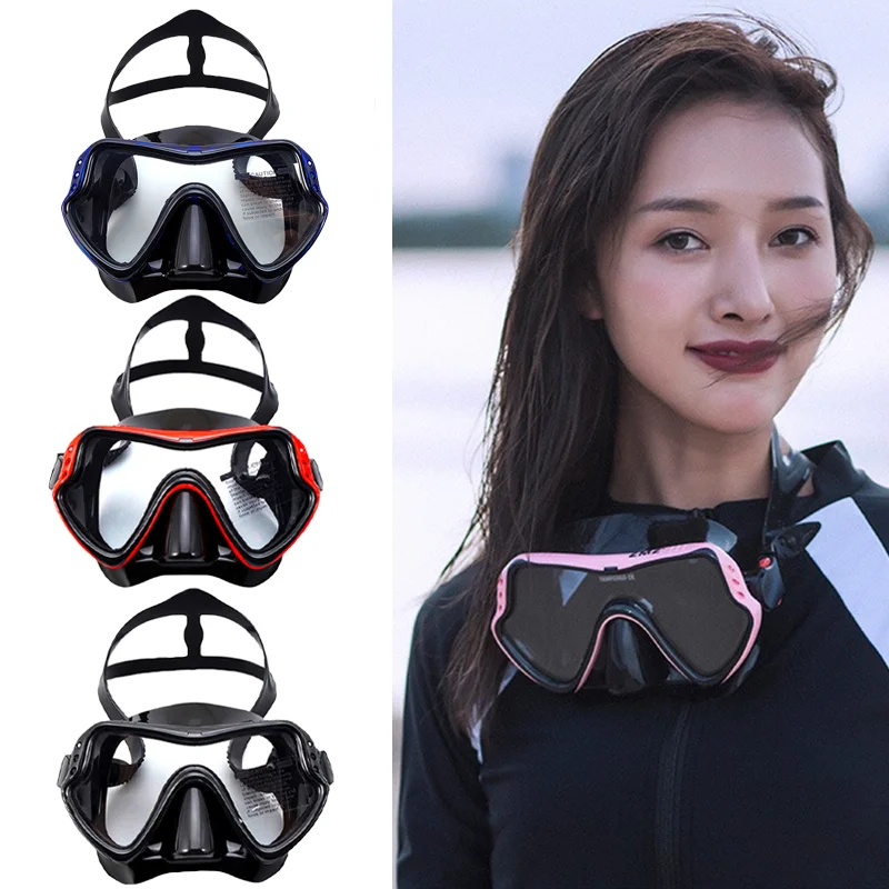 Snorkel Mask Foldable Anti-Fog Diving Mask Set with Full Dry Top System for  Free Swim Professional Snorkeling Gear Adults Kids - AliExpress