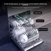 MJY embedded dishwasher, automatic frequency conversion, large capacity, first-class water efficiency, high intelligent washing 3