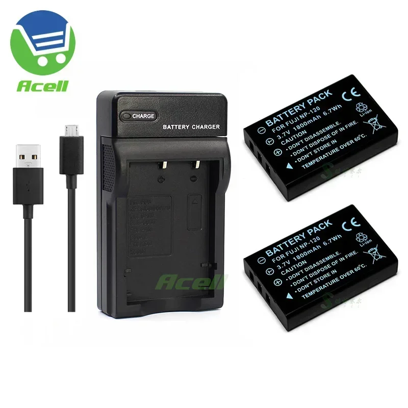 Np-120 Batteria Per Praktica Luxmedia Z160Ir Dr-80 Dvc5.8 Dvc 5.4 Hdmi Dvc 5.5 Hdmi Dvc 5.4 Fhd Dr80 Fotocamera