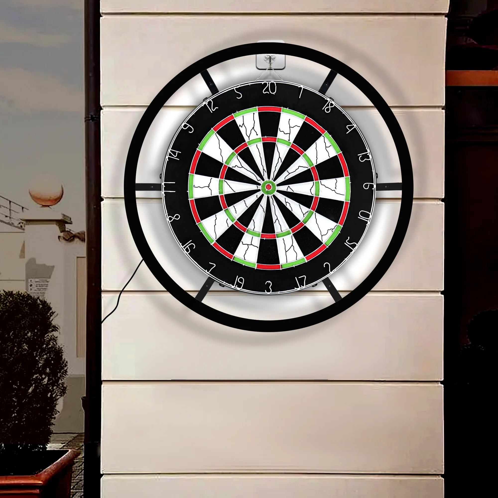 Original Dart Board Led Light Surround GranBoard 3S Bluetooth Electronic  Soft Tip Smart Dartboard with Online Game Play - AliExpress