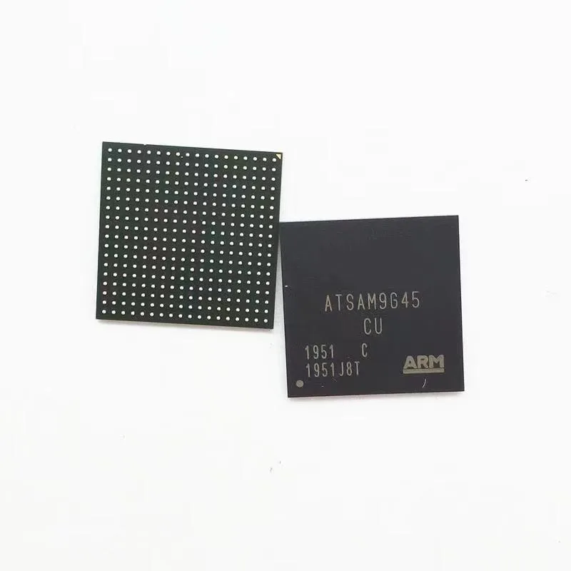 

AT91SAM9G45C-CU интегральная схема, процессор, микроконтроллер IC MCU 32 бит 64 КБ ROM 324TFBGA 20 + 21 +