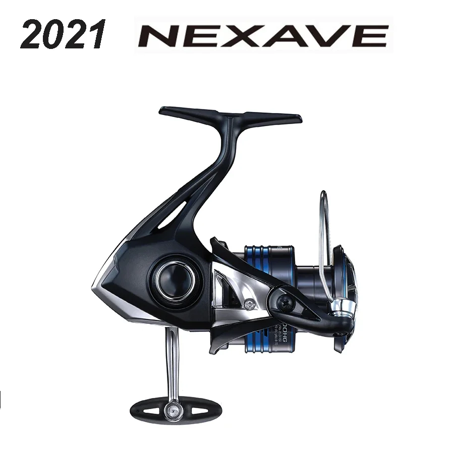 

SHIMANO NEXAVE Spinning Fishing Reels, Saltwater Reels, Fishing Tackle, 1000, 2500HG, C3000, C3000HG, 4000, C5000HG, New, Orig