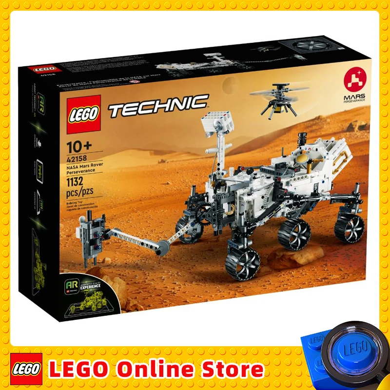 LEGO® Technic™ NASA Mars Rover Perseverance 42158 Building Blocks Toys for  Children's Kids Birthday Christmas New Year Gift - AliExpress