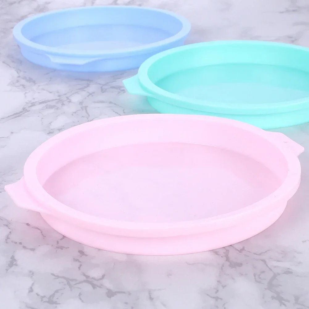 Cake Mould Round Silicone Layer Special DecorationUniversal Thoughtful Design Versatile Use 1* 4/6/8 Inch Convenient New