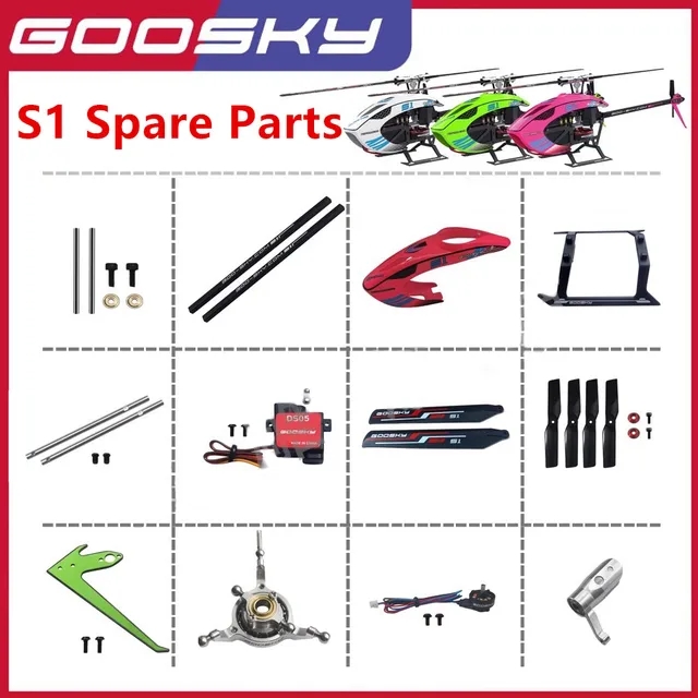 GOOSKY S1 新品パーツと中古品パーツ RCイーテック - ☆GOOSKY S1｜Yahoo!ショッピング