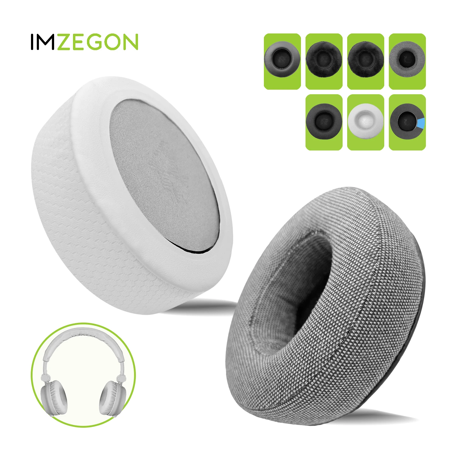 IMZEGONReplacementEarpadsforUrbanearsZinkenHeadphonesEarCushion