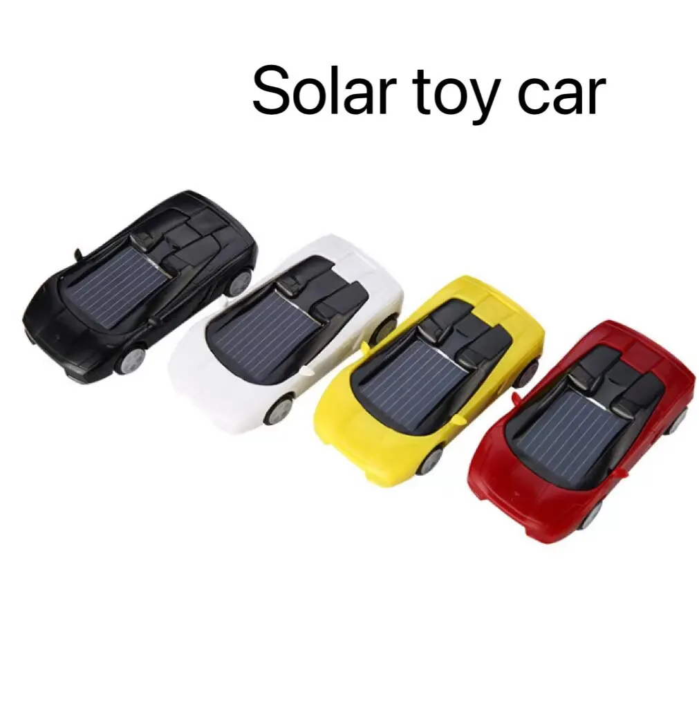 Solar Car Toy Small Sports Cars Technology
