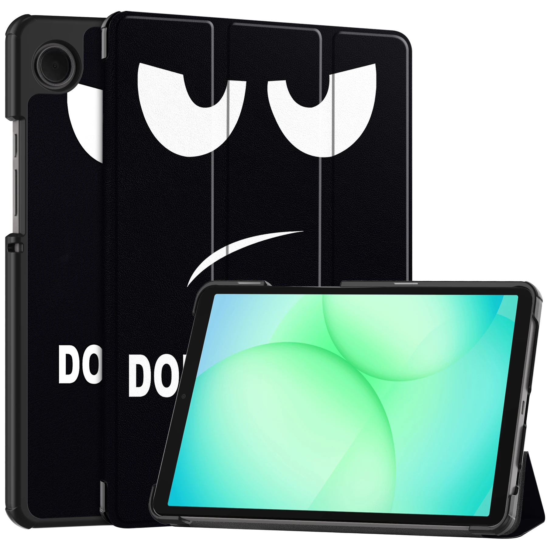 Folding Stand Smart Tablet Case - Premium Protective Cover