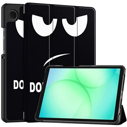 Folding Stand Smart Tablet Case - Premium Protective Cover for Galaxy Tab A11 8.7 (DYJ)