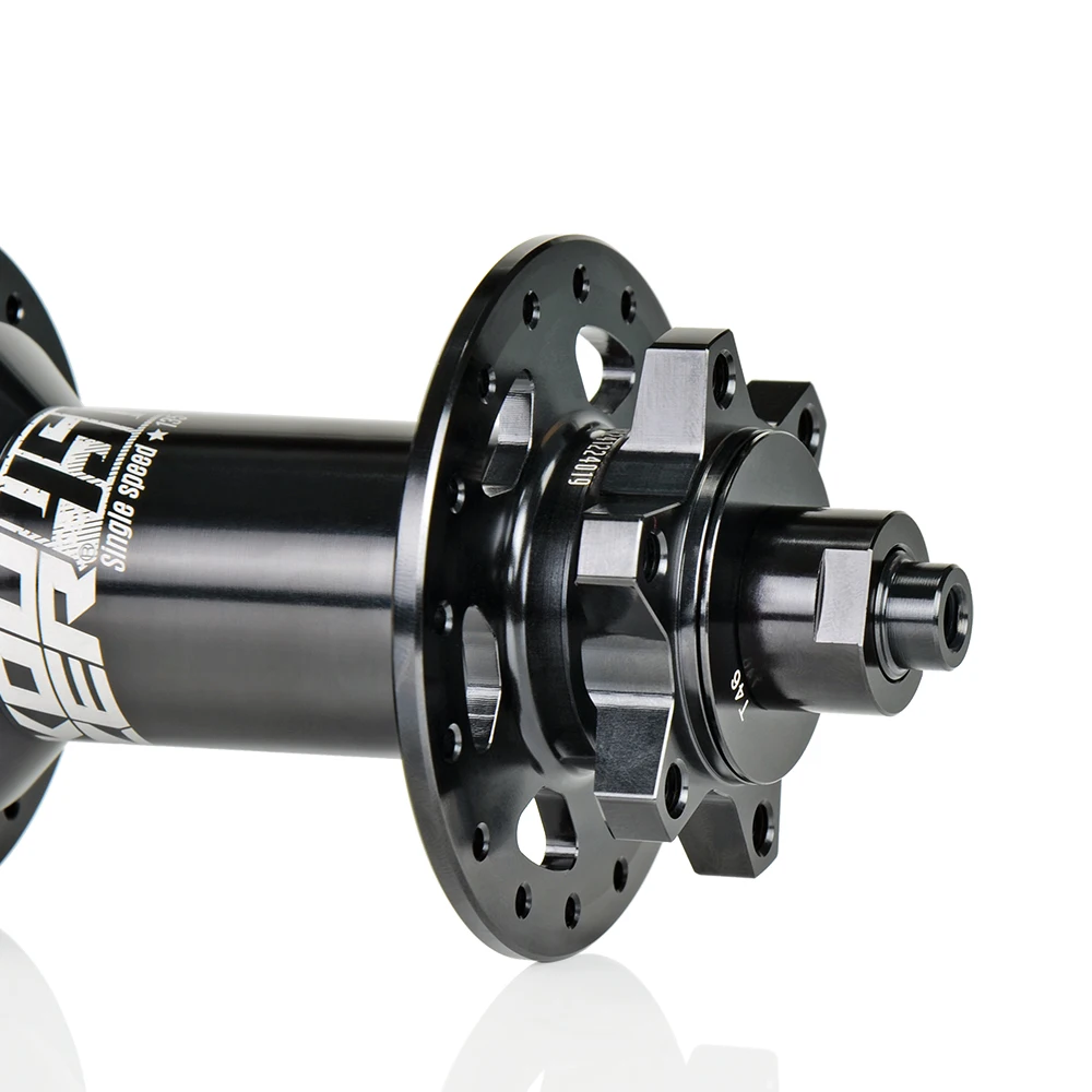 最終値下げmtb mtbhub 120ノッチ爆音ハブ 32h クイックリリース Single Speed 32H 120 Click Thru Axle Rear Hub BMX MTB Bicycle Disc