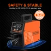 FEIFANKE ARC200 200A 110/220v MMA TIG LED Dispaly Welding Machine IGBT Inverter Synergic Control Welder Machine with Hot Start 2