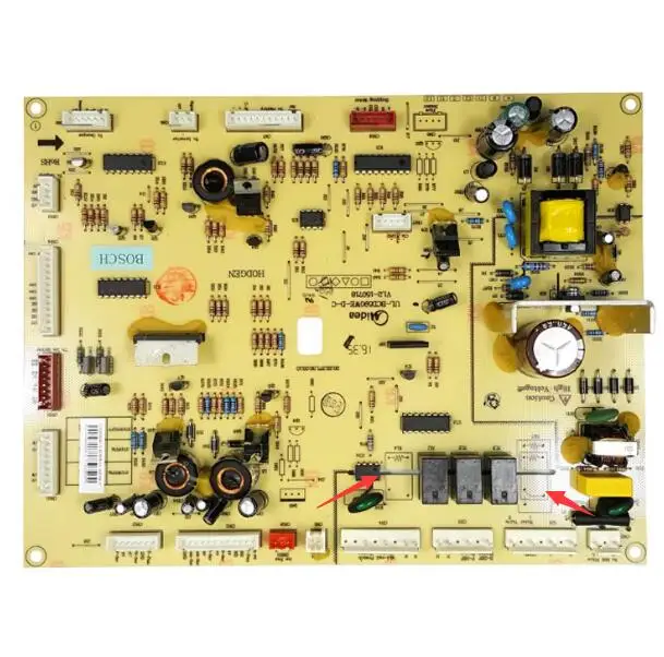 

Новая телефонная панель холодильника midea 50230101003B 502301000078