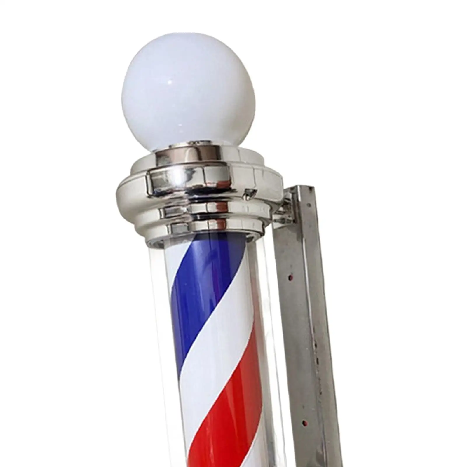 Barber Pole LED Light Rotating Hair Salon Sign Light Stripes Wall Mount Waterproof for Outdoor Party Hairdressing Indoor Barber Pole LED Light Rotating Hair Salon Sign Light Stripes Wall Mount Waterproof for Outdoor Party Hairdressing Indoor