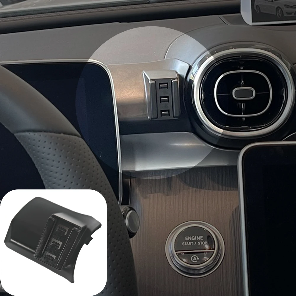 メルセデスベンツ携帯（Mercedes-Benz）Mobilephone未使用 自動車電話ホルダーメルセデスベンツ C クラス W206 2022 2023 携帯