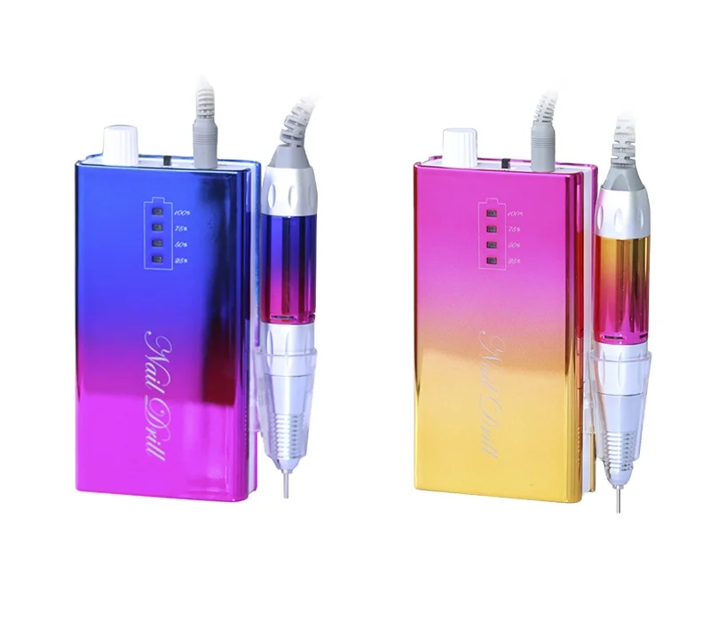 

Машинка для маникюра Nieuwe Sterke Nail Machine draagnaked Nail Boor 30000 об/мин
