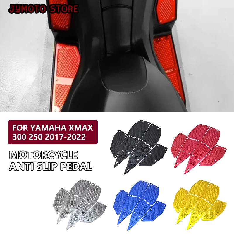 

Нескользящий и водонепроницаемый коврик для мотоцикла Yamaha XMAX300 XMAX250, декоративная рамка 2017 2018 2019 2020 2021