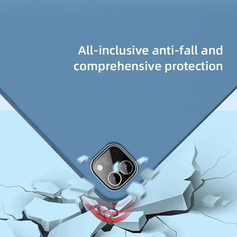 Premium Liquid Silicone Tablet Case - Sleek and Durable Protective Cover