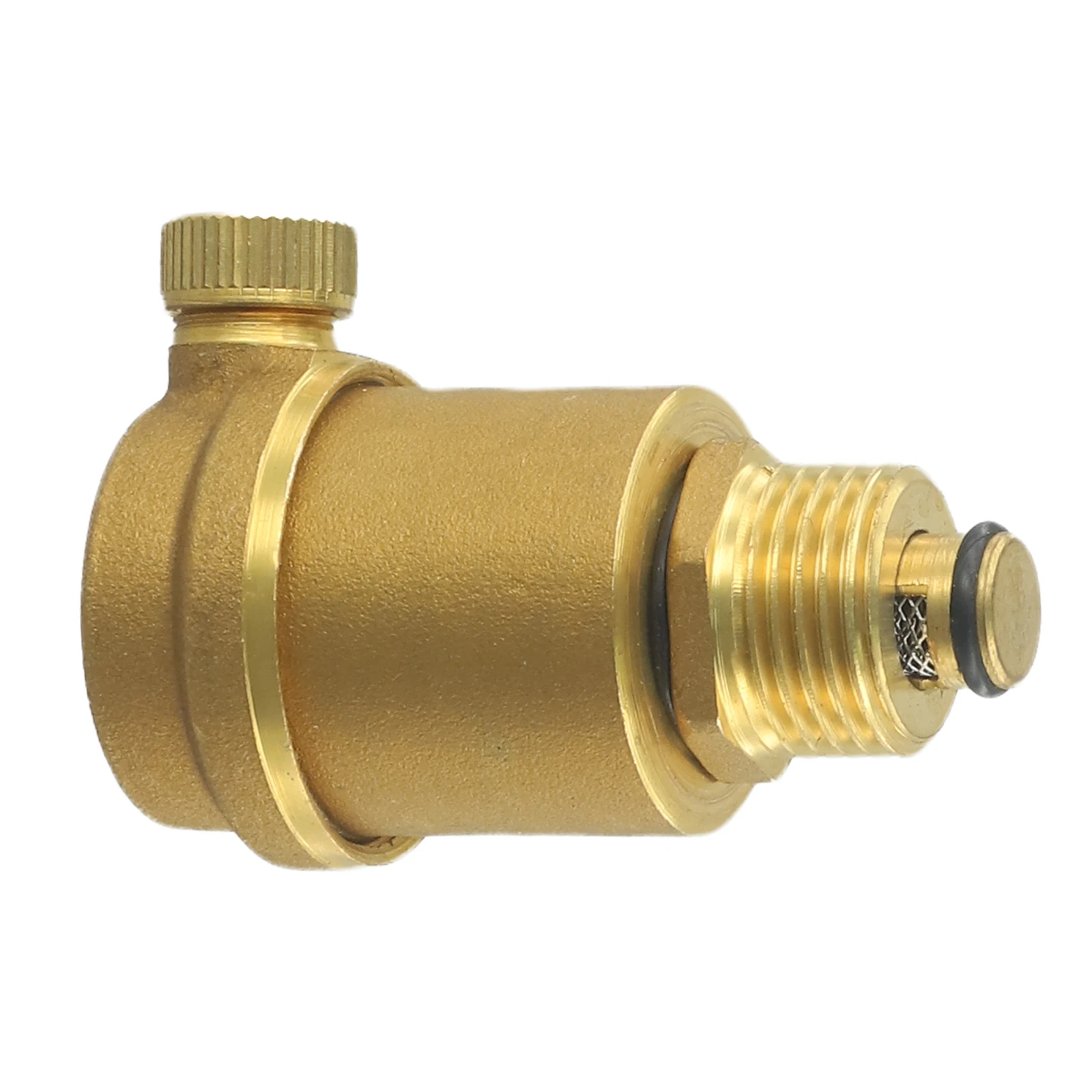 

Durable Home Renovation Bleed Valve Pressure Release Air Vent Automatic Fittings Gold Water Heater 1/2\\\\\\\" BSP 61mm