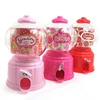 Candy Machine Piggy Bank Children Candies and Sweets Mini Gumball Machine Candy Dispenser Pink Savings Box for Coins Gift Ideas 1