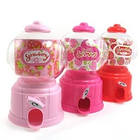Candy Machine Piggy Bank Children Candies and Sweets Mini Gumball Machine Candy Dispenser Pink Savings Box for Coins Gift Ideas 1