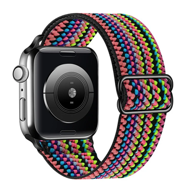 Elastic Nylon Loop Strap - Premium Wristband Bracelet